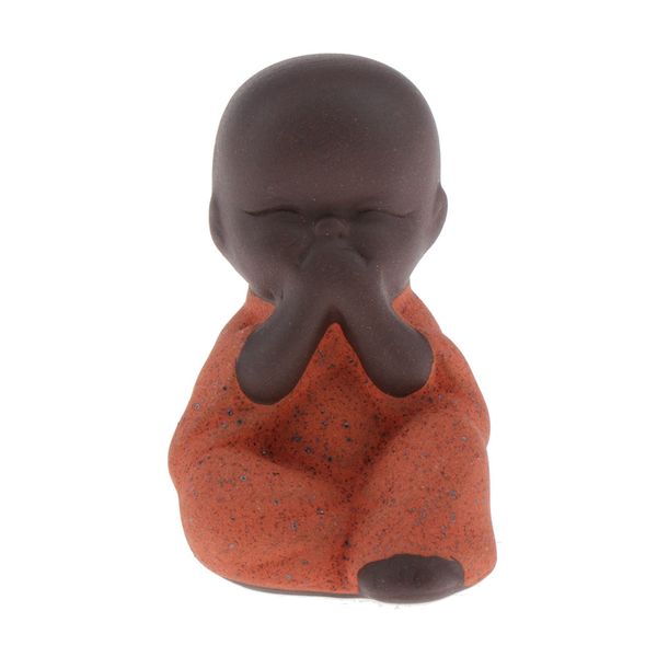 

mini monk ornaments buddha statue tea pet zen garden tea tray decoration crafts