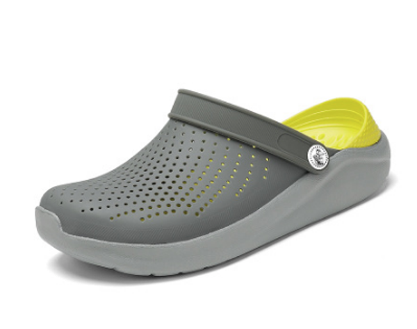 

2020 summer slippers beach sports men and women shoes slippers, Black