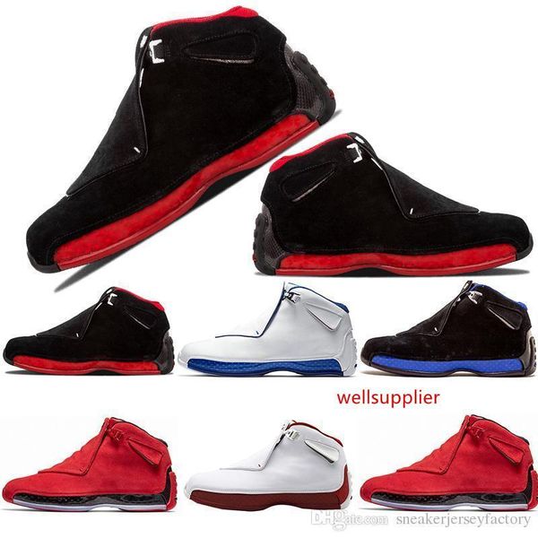 

sneakers man 18 basketball shoes 18s bred defining moments white red black white toro og black royal og asg designer shoes sports shoes