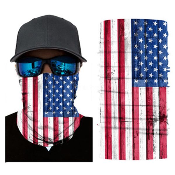 

sports magic skull scarf breathable cycling skull scarf uv protection face mask outdoor climbing hiking ski bandana tube neck#814, Blue;black