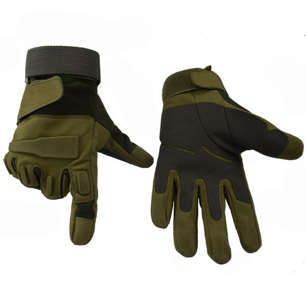 

tactical gloves army combat fitness gloves full finger type hunting fishing shooting camping outdoor sport gloves
