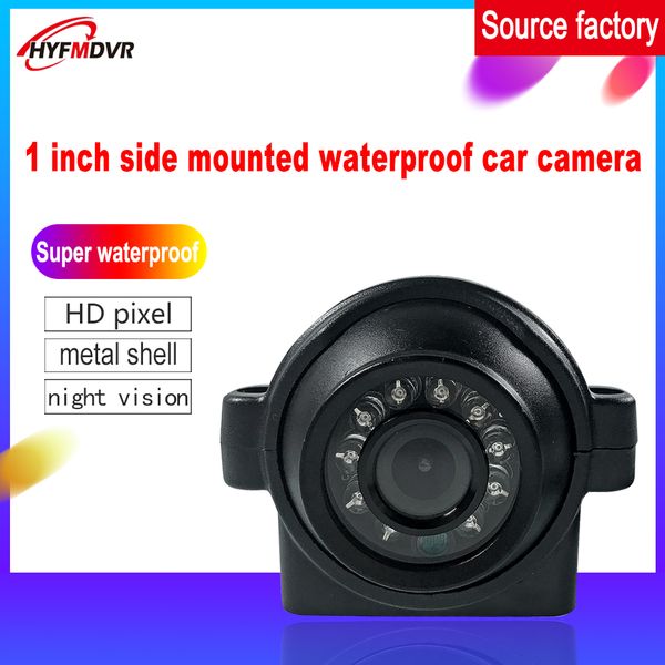 

hyfmdvr car security system bus camera,waterproof ip68 600tv line rear view night vision car camera reversing