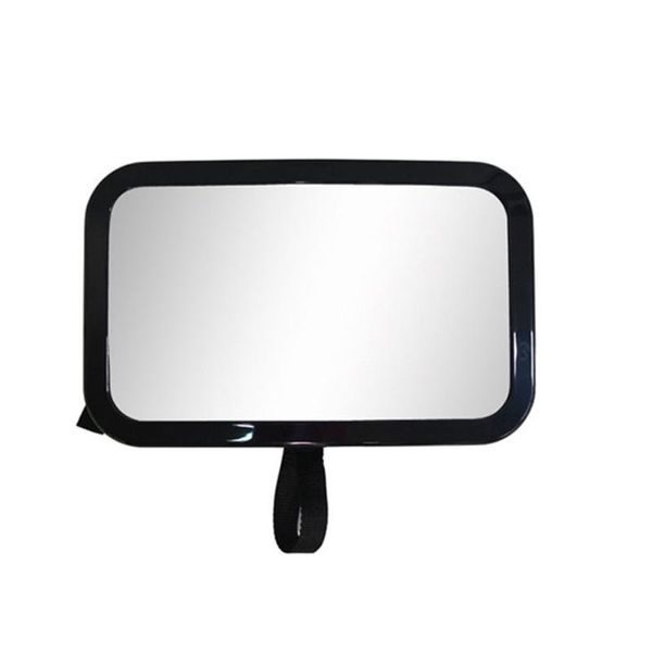 

mirror baby kids monitor car back seat mirror baby facing rear ward view square safety abs viewing tool #0117