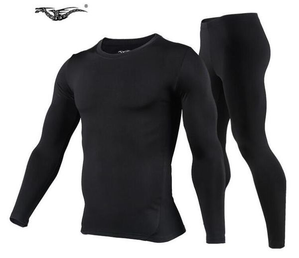

men outdoor sports thermal underwear set polartec winter warm long johns men thermo underwear pants cycling base layers, Black;red
