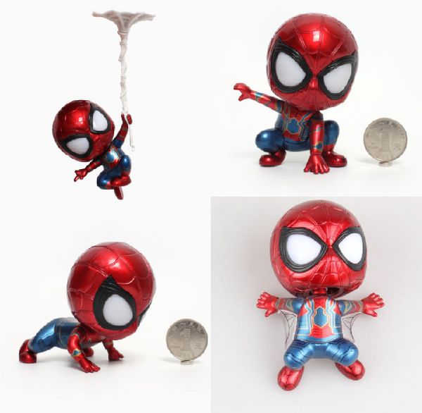 

car q version of the shook his head cartoon 3 hero return car mounted magnet decoration ornaments creative