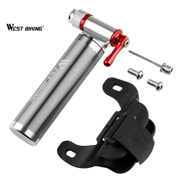 

co2 bicycle pump for bicycle bike inflator ball accessories bycicle tire mini portable air pump mtb cycling bici fietspomp moto