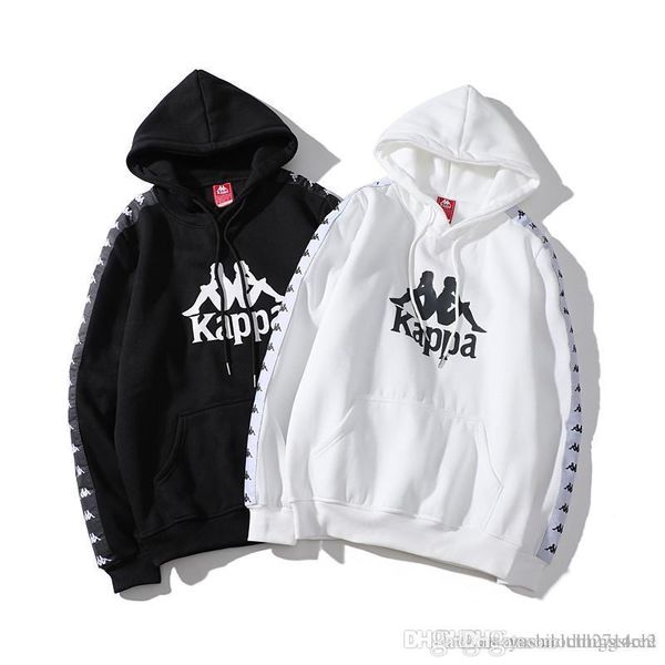 

spring and autumn new european and american fashion letter printing men and women thick style hoodie youth casual sports hoodie, Black