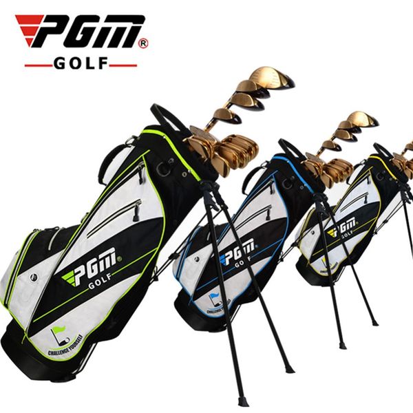 

pgm golf stand bag holder rack golf club bags set outdoor sport cover gun bag waterproof pack trolley package d0068