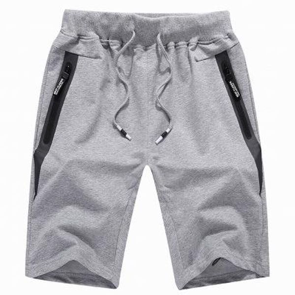 

мужские шорты спортивного стиля 5xl длиной до колен jogger брюки твердые летние короткие с карманом на молнии плюс размер, White;black