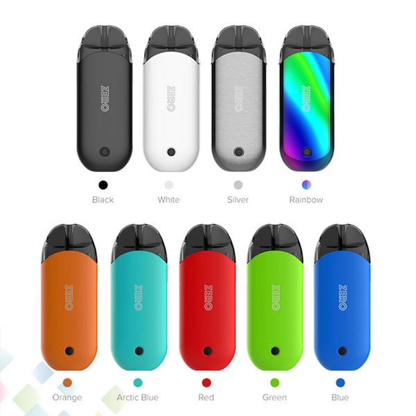 

Original Vaporesso Zero Kit with 2ml Refillable Pod Tank 650mAh Built-in Battery Portable AIO Pod Device 100% Authentic Ecig DHL Free