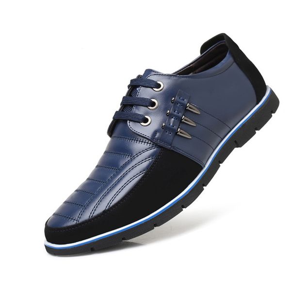

Leather Casual Shoes Men High Quality Leather Men Casual Shoes Autumn Leather Shoes For Men Flat