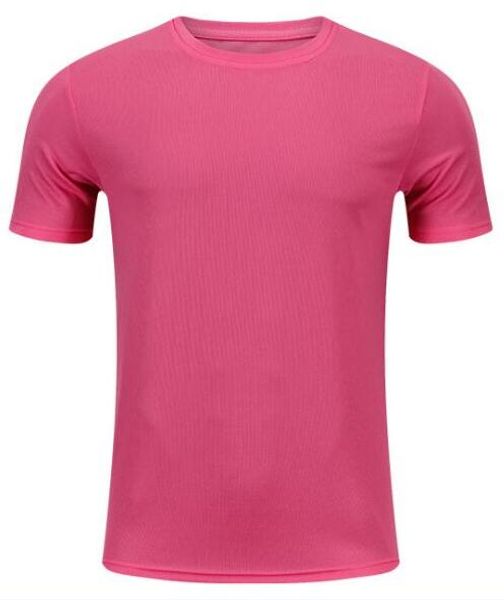 

2019 men's tight clothes running short-sleeved quick-drying t-shirt 2396, Black;blue