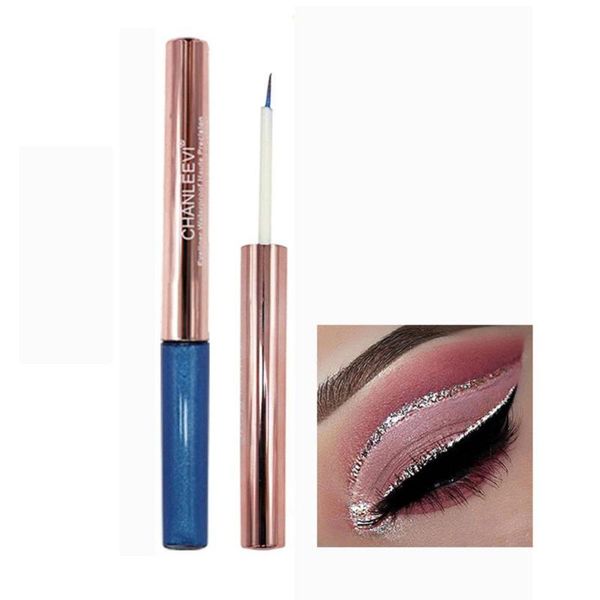 

shimmer вспышка liquid eyeliner карандаш для макияжа продолжительный maquiagem быстрый блеск глаз liner pen водонепроницаемый косметический