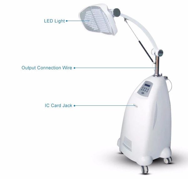 

fast shipping professional pn skin rejuvenation machine facial skin care pdt led therapy laser color light lamp beauty salon equipment