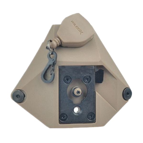 

tactical helmet l3 series nvg mount a for helmet or night vission black de fg