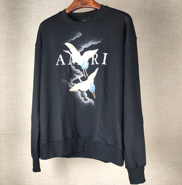 

luxury design sweatshirts brand mens clothing casual sweatshirts women luxury pullover fashion print shirts j4 b105267l, Black