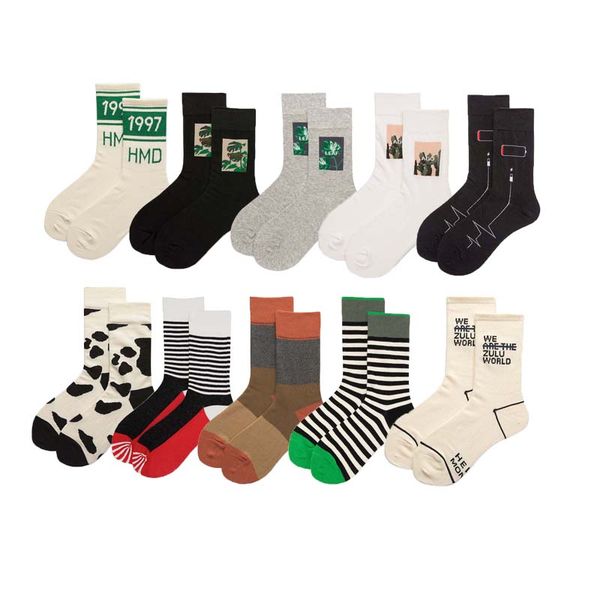 

1 пара 2019 женщины мужчины лодыжки носки лоскутное хлопок мягкие короткие носки леди печати повседневная мода новый горячий, Black;white