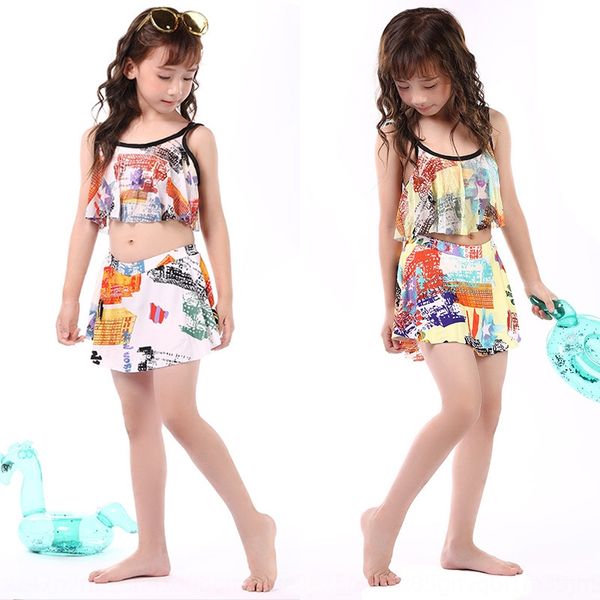 

ночной рынок 2020 слинг купальник девочек слинг сладкий пижамы дети пижамы кожи чистые дышащая купальный костюм, White;black