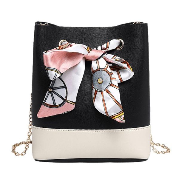 

women simple fashion bucket bag strap messenger shoulder bag mobile phone crossbody bags ladies handbag bolsa feminina