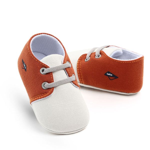 

baby shoes classic canvas baby boy shoes autumn spring cotton cute stitching newborn boy girl first walker prewalker a005