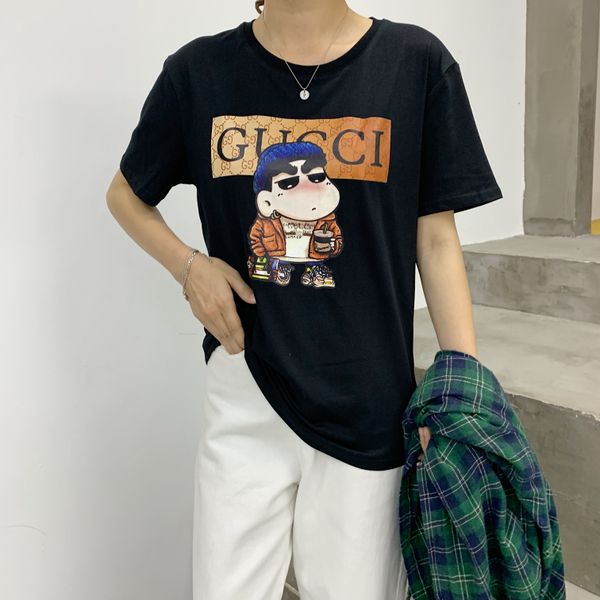 

gucc i mens women designer t shirts fashion luxury designer t shirt summer mens tshirt tee couples matching clothes 213