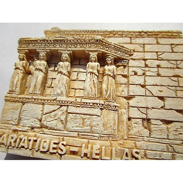 

greece athens 3d fridge magnet travel souvenir gift scenic resin magnetic sticker for diy home kitchen decoration fridge magnets