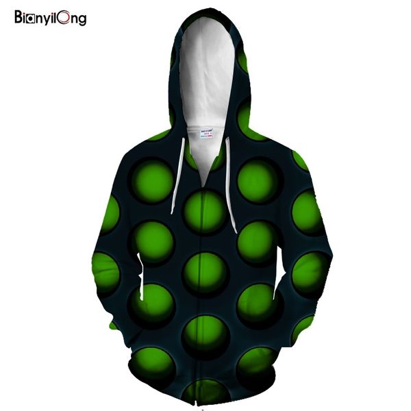 

2019 new hoodie men men women fashion hoodie velvet 3d print hoodies coat sweatshirt hoody hip hop zipper hoodies, Black