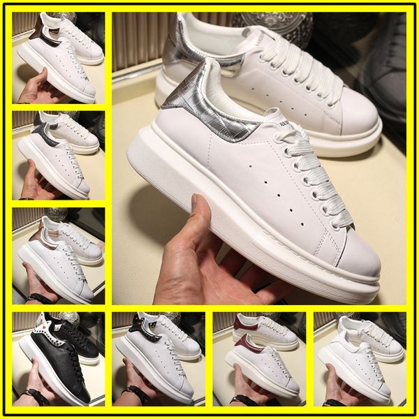 

2019 mens designers sneaker casual shoes real leather sneakers chaussures shoes grey velvet sports sneakers, Black