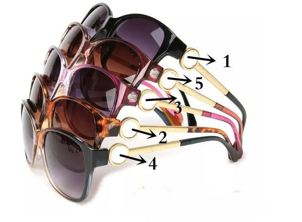 

10pcs, brand sunglasses women crystal square michael mirror retro star sun glasses female shades 8101 eywear, White;black