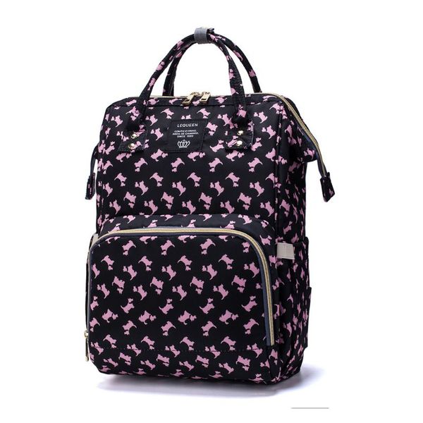 

diaper backpack multi-function large capacity travel daypack nappy bags handbag u50c