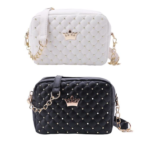 

2019 women shoulder bag mini rivet fashion beautiful lady messenger bag party