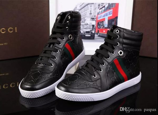 

winter boots warm snow boots brand men leather waterproof outdoor hiking shoes leisure ankle boots, Black