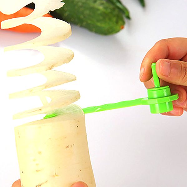 

1шт горячего высокого качества морковь спираль slicer кухня разделочные модели картофельный cutter cooking аксессуары главная гаджеты