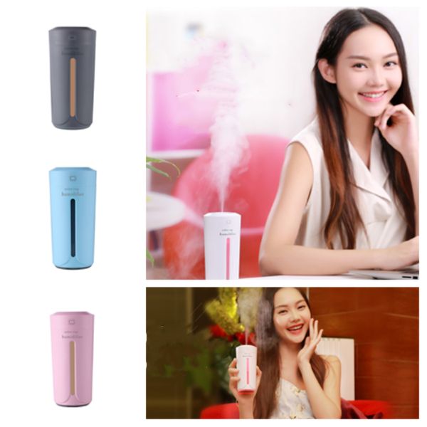 

4 style ultrasonic air humidifier essential oil diffusers 7 color lights usb atomizer car aromatherapy diffuser t2i5181