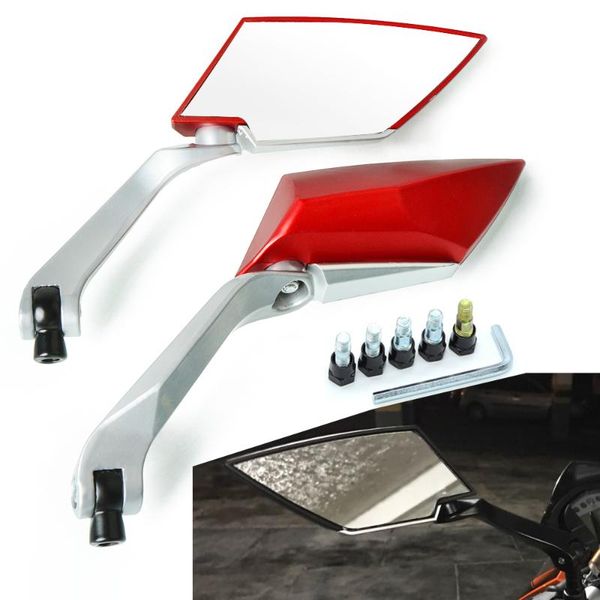 

8mm 10mm motorcycle mirror for mt01 mt03 mt07 mt09 mt10 mt125 ybr250 ybr125 ys150 ys250 rear view mirror side mirrors