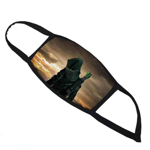 

mask in stock superhero flash supermen designer face man batman creative masks anti-fog haze pm2.5 reusable 13, Blue