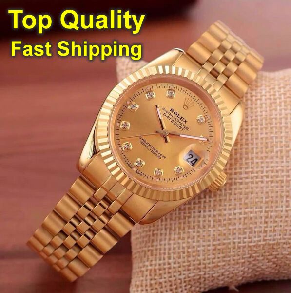 

Women rhine tone gue watche fa hion dre ladie watch dial man bag coa ch watche role xx