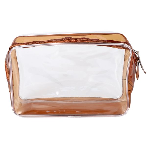 

путешествия ясно макияж сумка организатор прозрачный пвх косметолог косметички красота туалетных принадлежностей мешок макияж мешок мыть сум