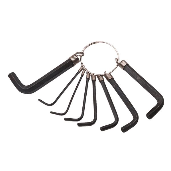 

8pc multifunctional hexagon wrench hex wrench screwdriver guitar repair tool