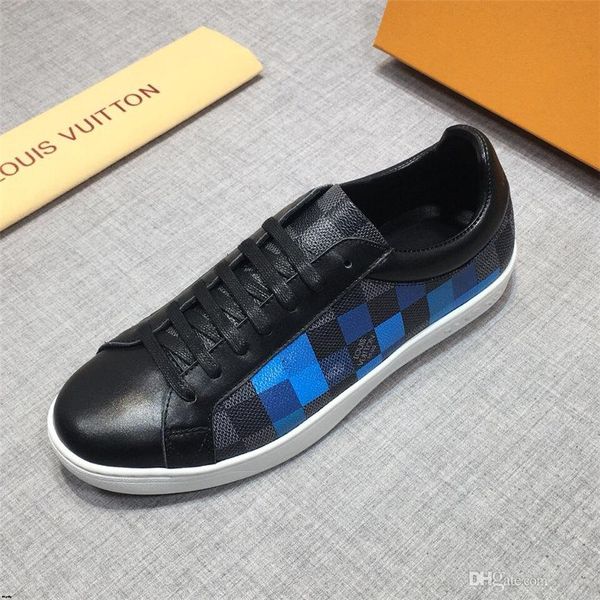 

20fw 2018 new mans casual shoes man flats breathable mans shoes fashion flat classic outdoor male mans canvas shoes for man flats madac, Black