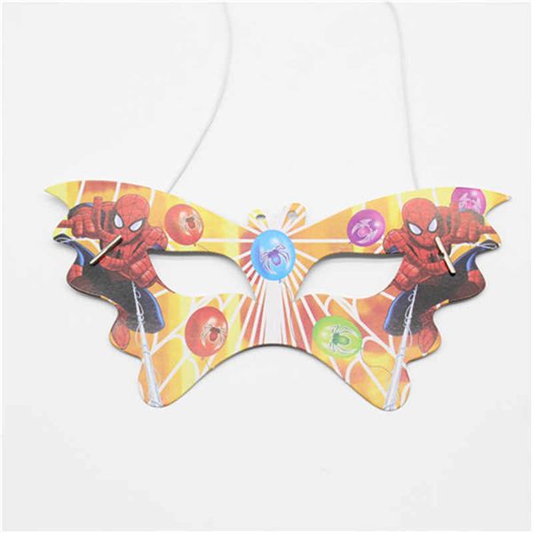 

theme mask party dress up birthday party theme superhero upper half face supplies