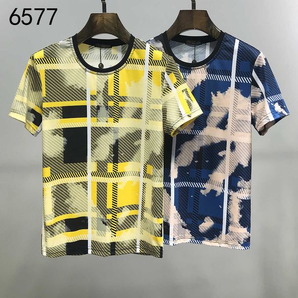 

2020 summer new t-shirts for men and women short sleeve t-shirt blouses fad leisure comfortable high end wild novelty, White