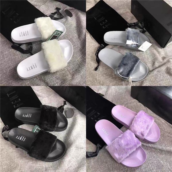 

classic slippers summer luxury woman beach cartoon big head slippers designer leather flat woman belt buckle sandals l bath women sli#983, Black