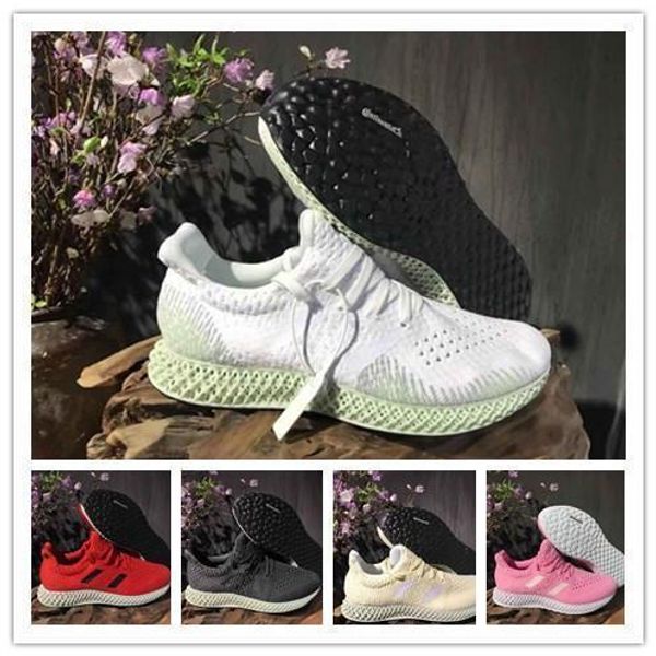 

futurecraft 4d mens running shoes fashion men women alphabounce beyond white black grey designer shoes add brand socks as gift