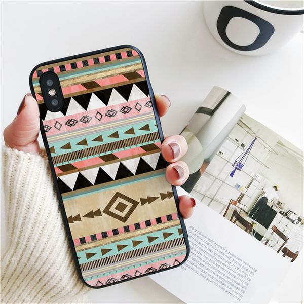 

fundas aztec cover for iphone 11 pro xs max xr case for iphone 8 7 6s plus 5s se 5 case soft silicone cover.