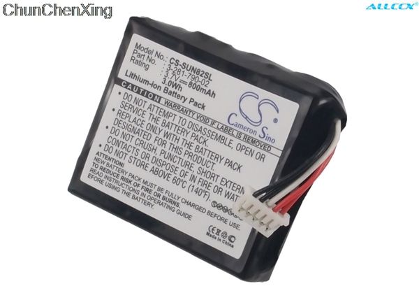 

cameron sino 800mah battery 3-281-790-02 for sony nv-u53g, nv-u73t, nv-u82, nv-u83, nv-u83t, nv-u92t, nv-u93t