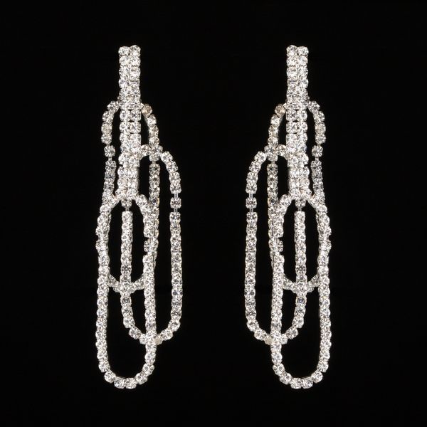 

fashion earring gao shier nail woman atmosphere earrings, Golden