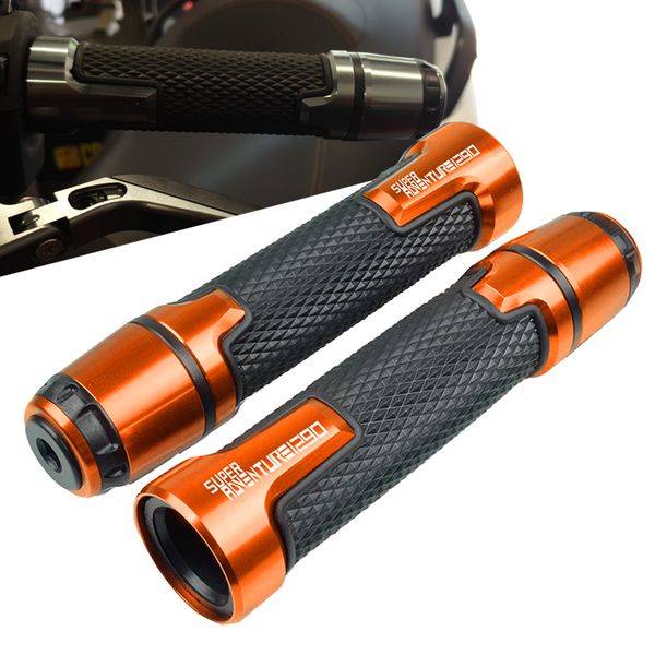 

7/8 cnc for 1290 super adventure s 2015 2016 2017 2018 motorcycle handlebar grip handles motorbike handlebar grips
