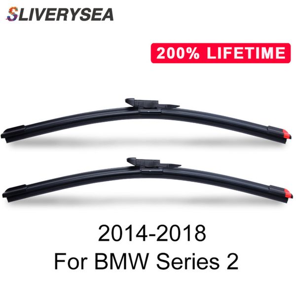 

replace wiper refill windscreen wiper blades for series 2 f22 f23 f45 f46 2014-2018 windshield rubber car accessorie