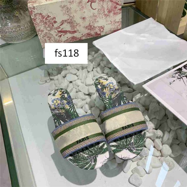 

high-quality dazzle flowers women sandals designer slippers flip flops striped beach causal shoes embroidery sandal 3, Black